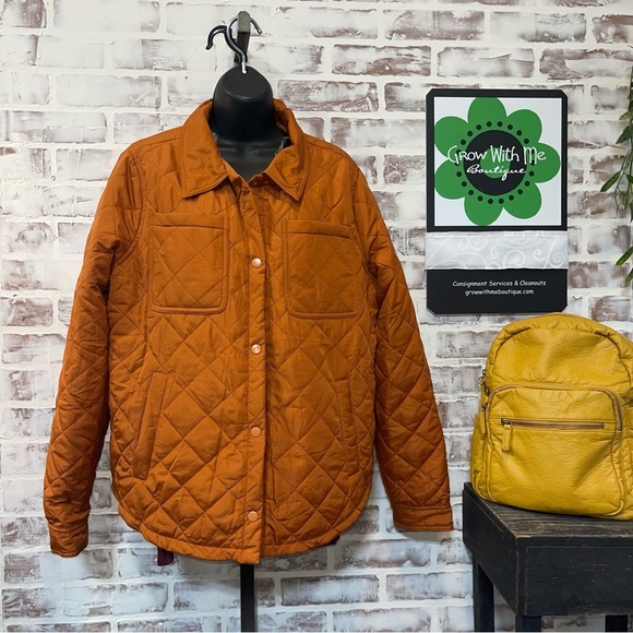 Staccato  Quilted Jacket women’s large - Picture 1 of 5